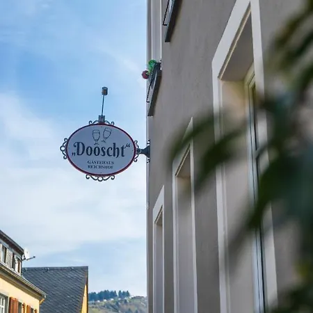 Pensionat Dooscht Gaestehaus Reichshof 4*