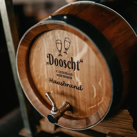 Guest house Dooscht Gaestehaus Reichshof Krov