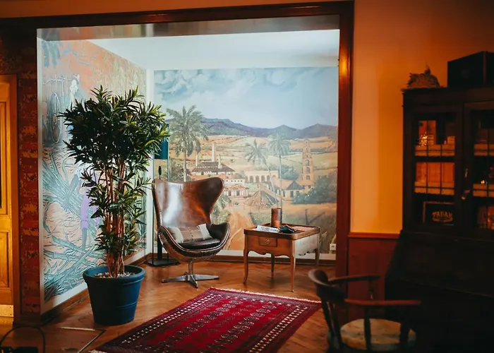 Dooscht Gaestehaus Reichshof 게스트하우스 4*