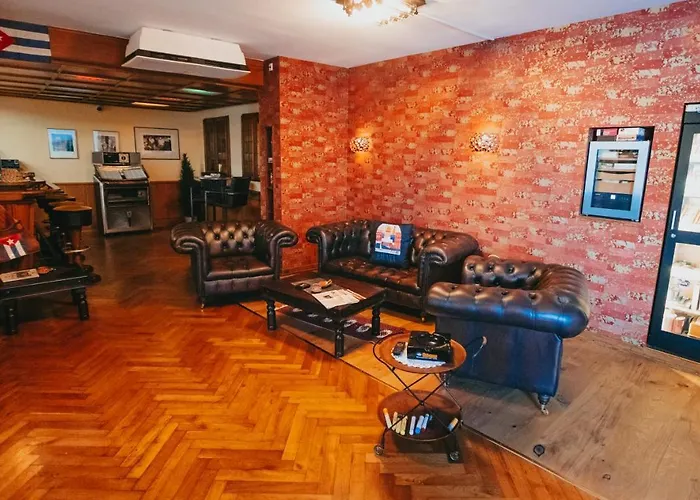 Dooscht Gaestehaus Reichshof 게스트하우스 크로프