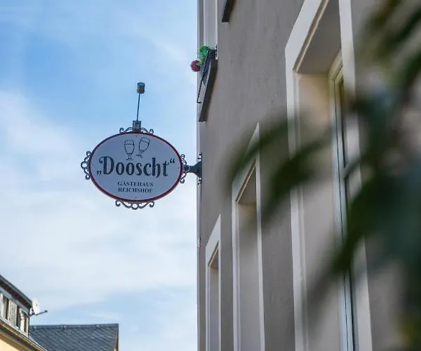 게스트하우스 Dooscht Gaestehaus Reichshof 4*