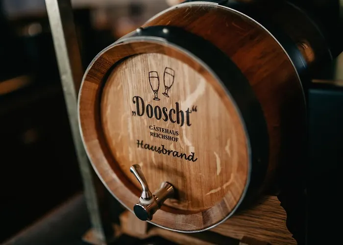 게스트하우스 Dooscht Gaestehaus Reichshof 크로프