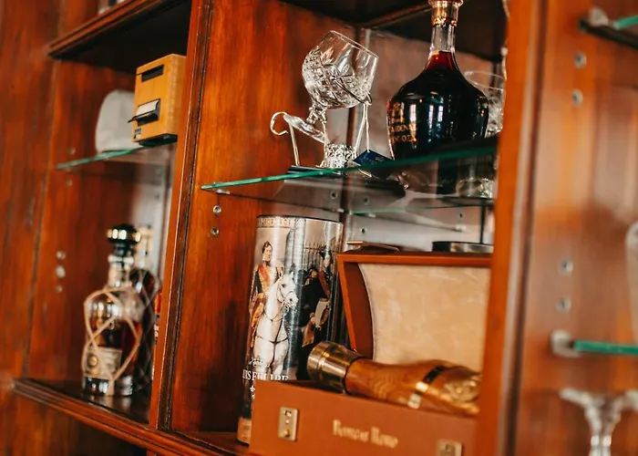 Guest house Dooscht Gaestehaus Reichshof Krov