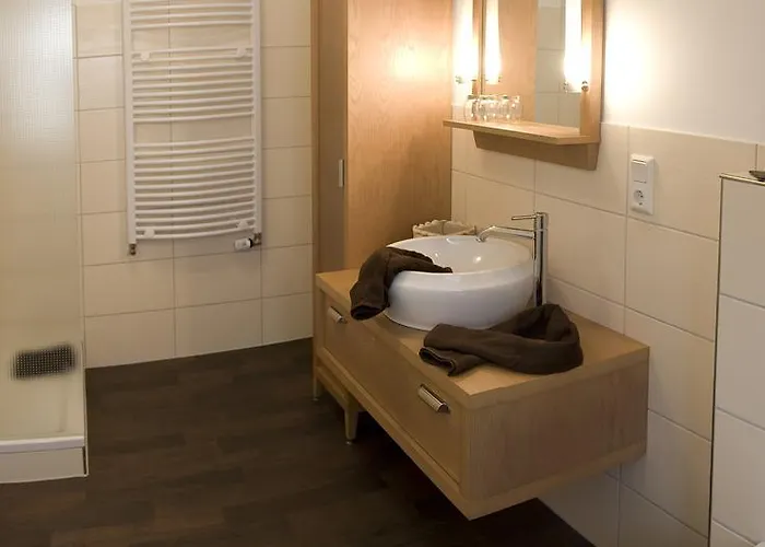 Guest house Dooscht Gaestehaus Reichshof Krov