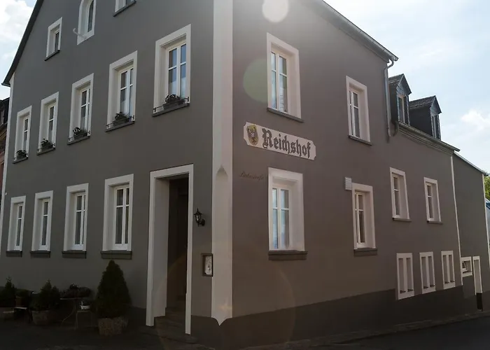 Dooscht Gaestehaus Reichshof 4* Krov